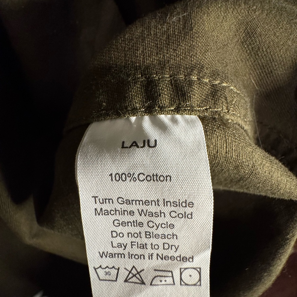Olive Star Utility Jacket - Picture 5 of 6